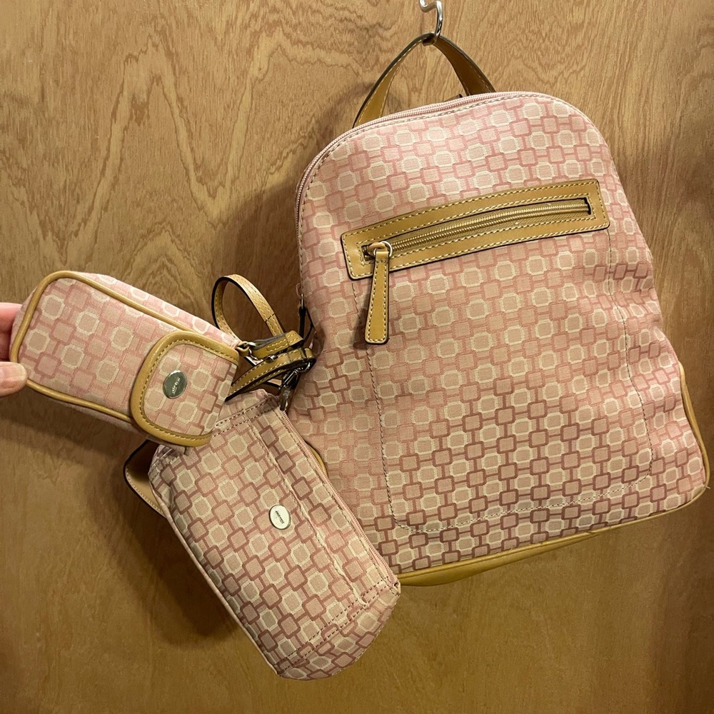 Nine West book bag style purse